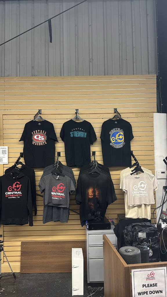  Central Strength Gym