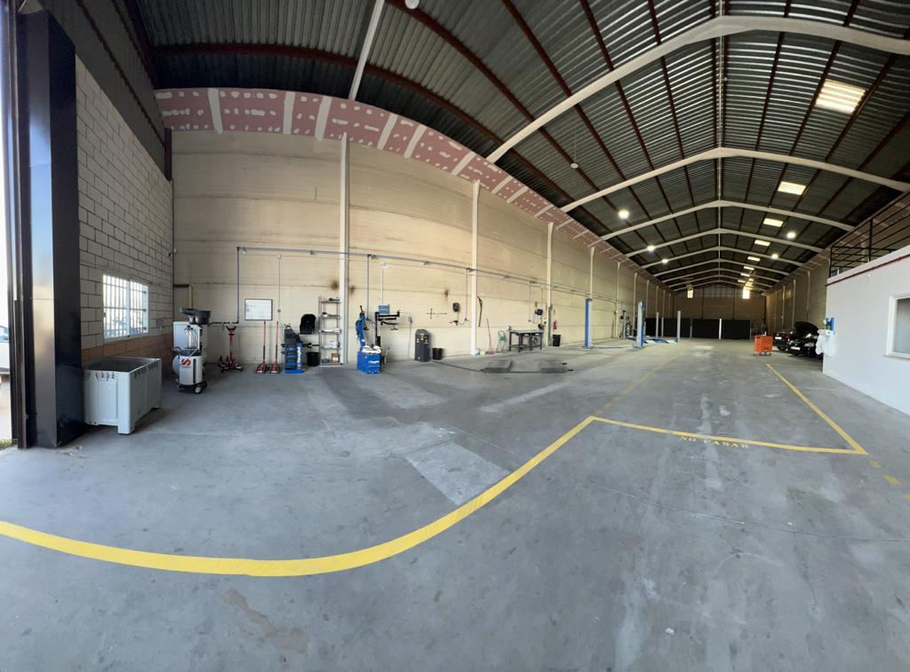 Taller David's Garage — Del propietario