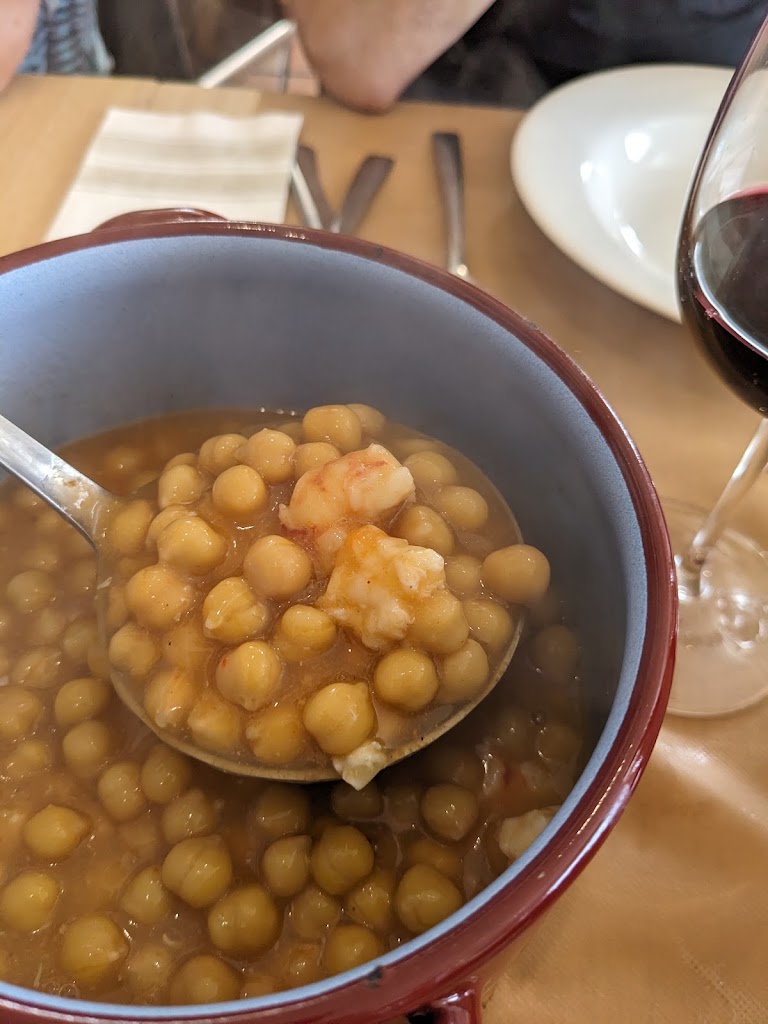 Lenteja-Casa de Comidas — Cicer arietinum