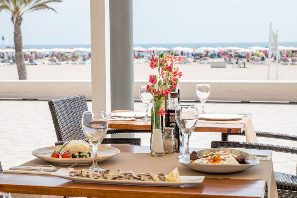 Restaurante Posidonia — Comida y bebida