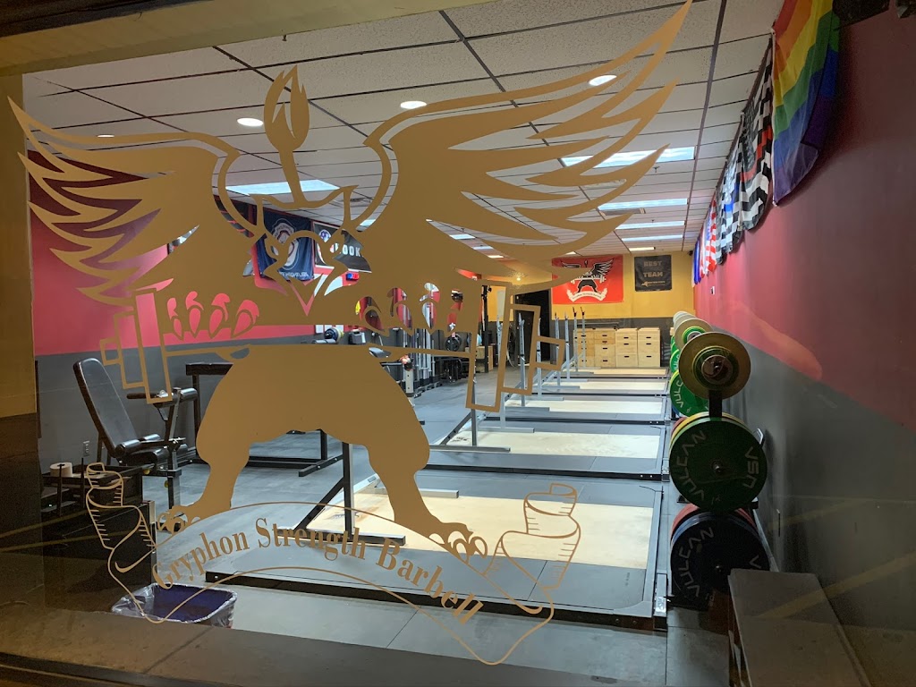  Gryphon Strength Barbell