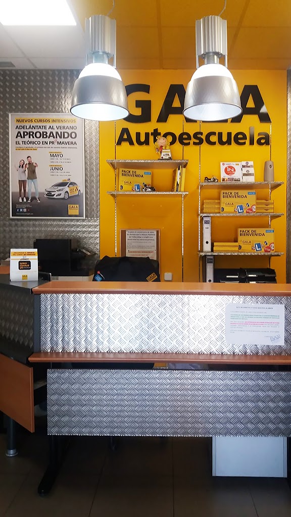 Autoescuela Gala - Estacion Tres Cantos - Centro de Recuperacion de Puntos