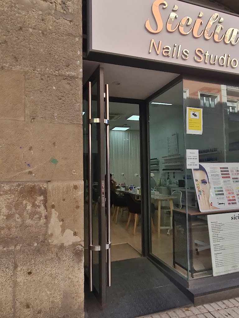 sicilia nails studi0 — Exterior