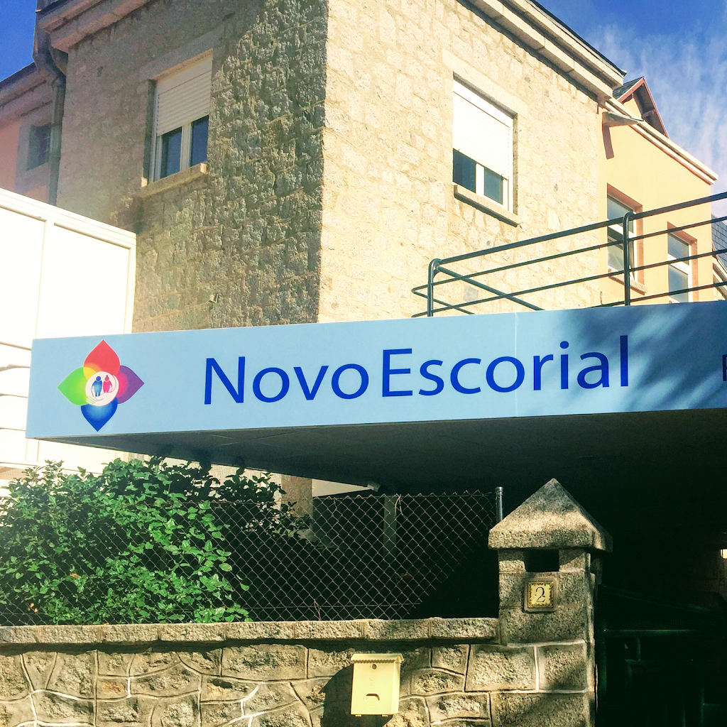 Residencia Novoescorial — Exterior