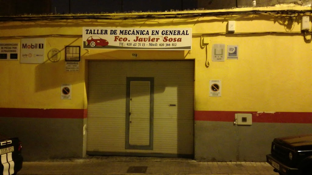 Taller Francisco Javier Sosa Jorge