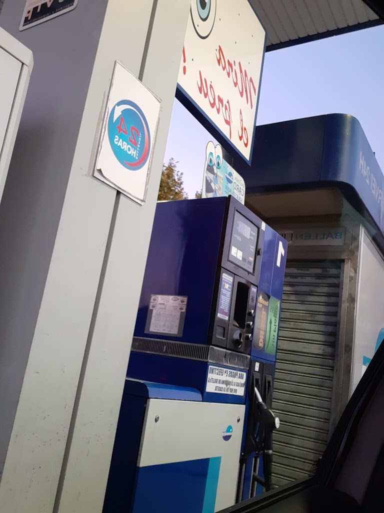 Ballenoil Terrassa — Estacion de servicio