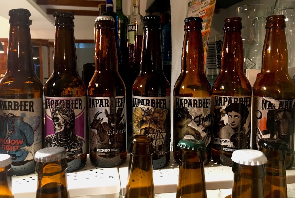 Bar La mar de bien — Cerveza