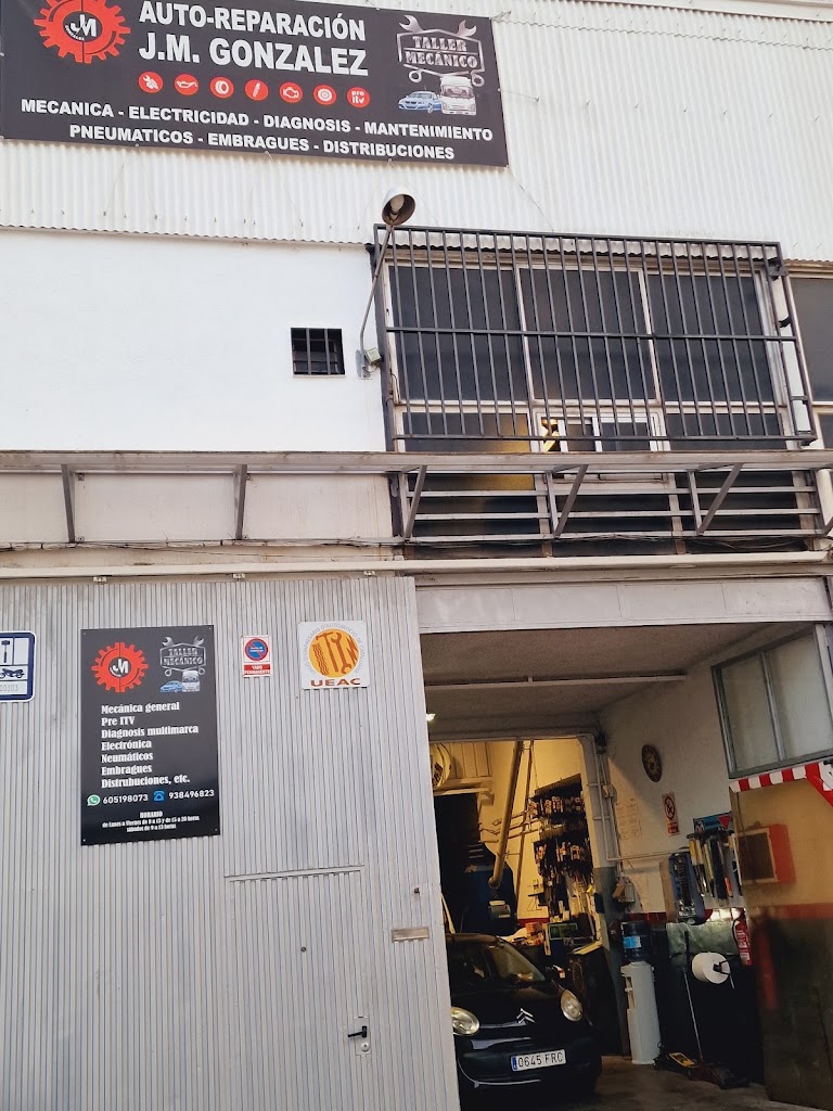 Autoreparacion JM Gonzalez — Exterior