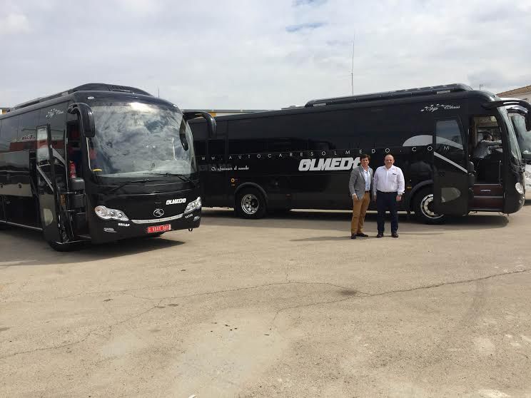 Veinbus — Del propietario