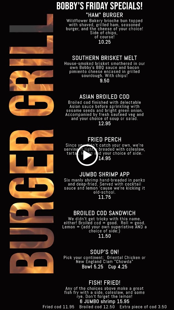  Bobby's Bar Great Place Good Times