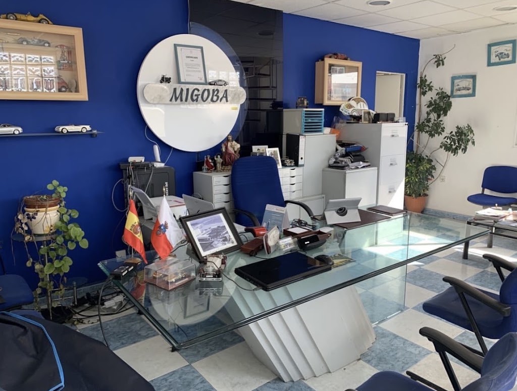 Talleres MIGOBA — Interior