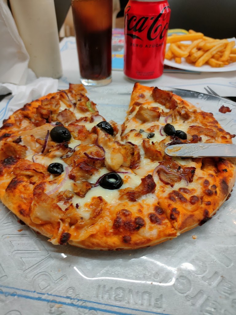 La Vila kebab pizza — Papas fritas