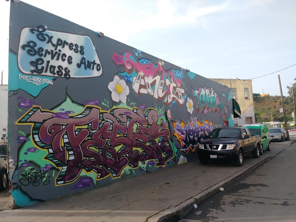 Express Service Auto Glass in San Francisco