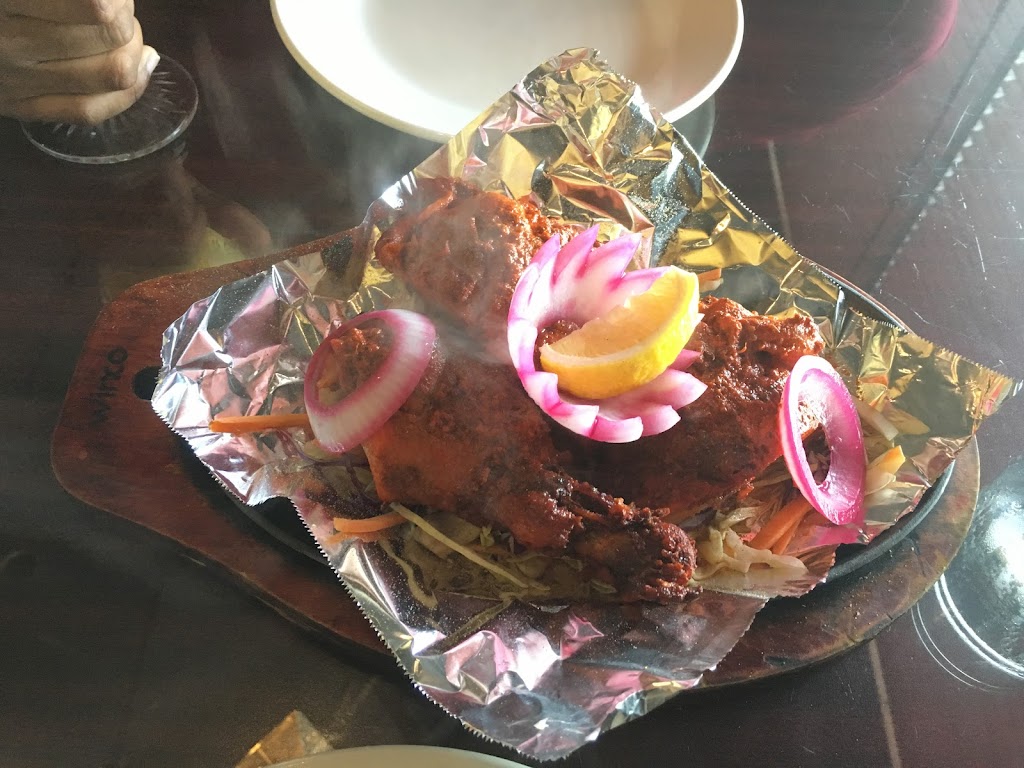 Tandoori chicken