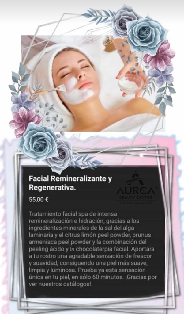 AUREA BEAUTY CENTER — Carta