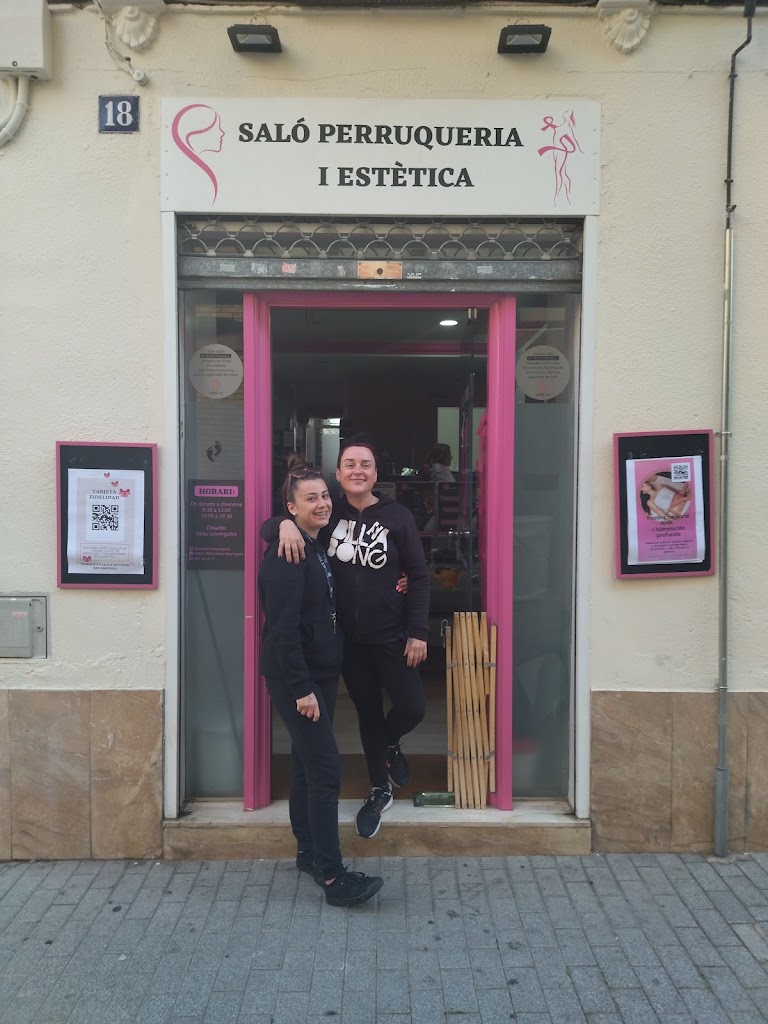 Peluqueria y Estetica Mans I Peus — Exterior