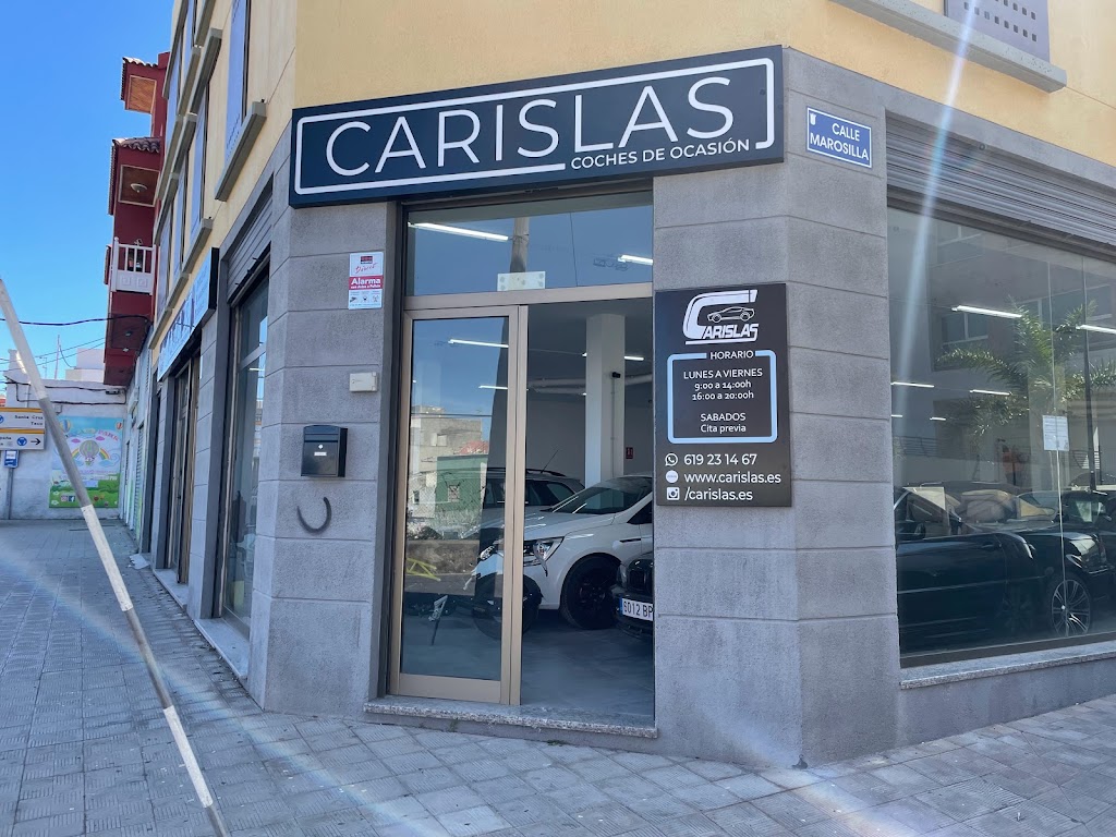 Carislas vehiculos de ocasion — Exterior