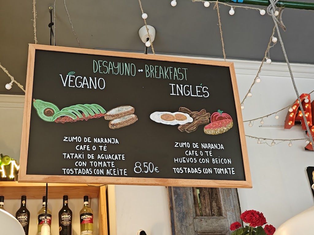 The Beetle Bar-Bilbao — Carta