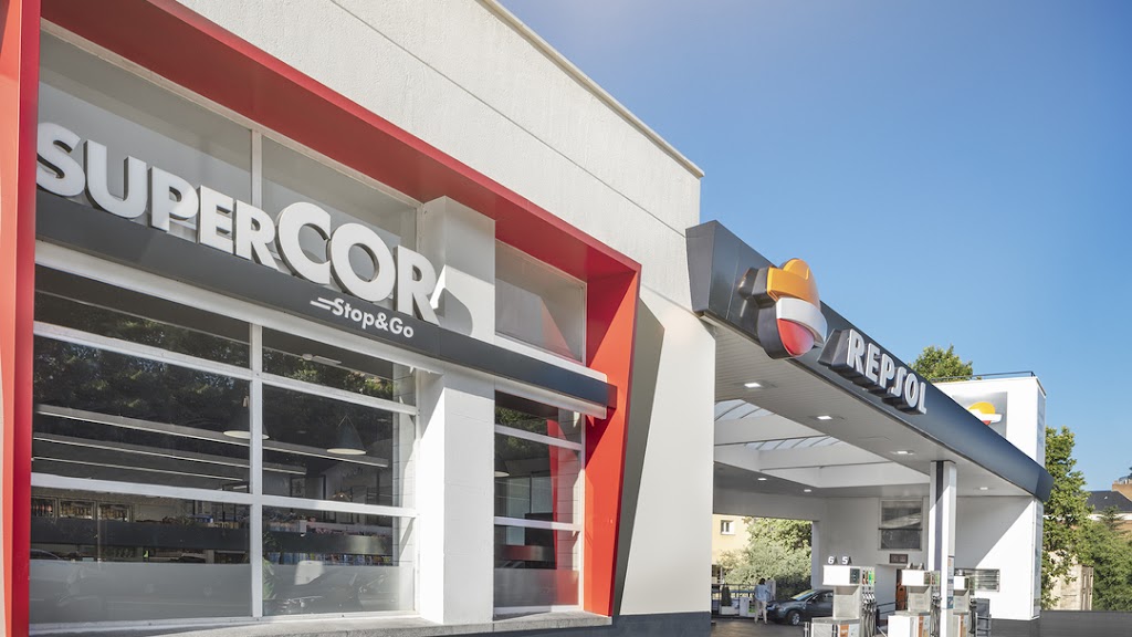 Estacion de Servicio Repsol