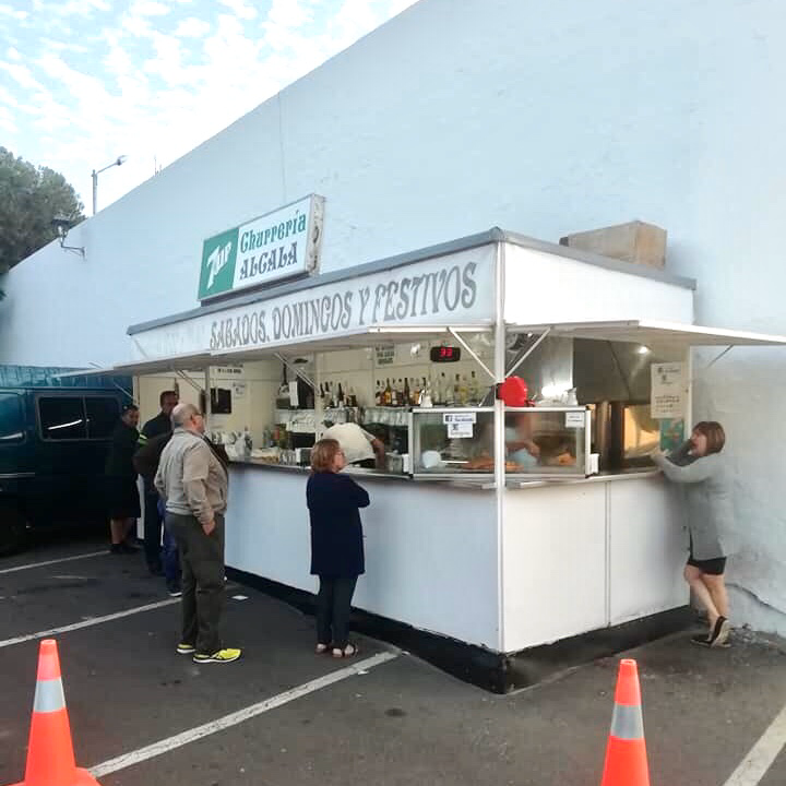 Churreria Alcala en Guia de Isora