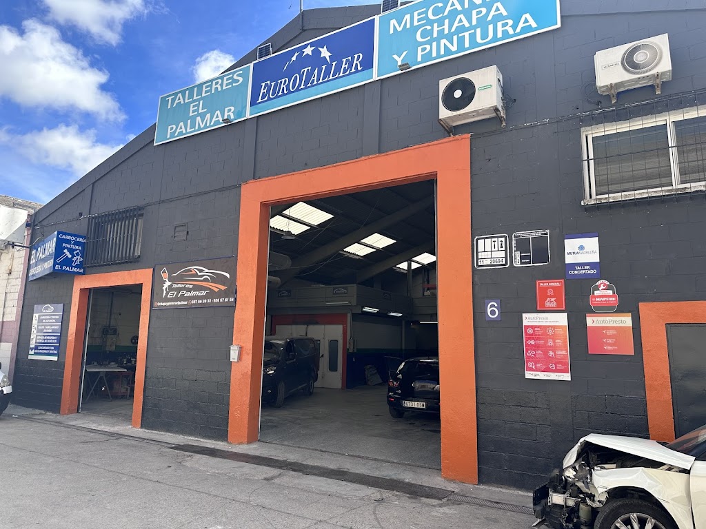 Talleres El Palmar Chapa y Pintura, Puerto de Santa Maria