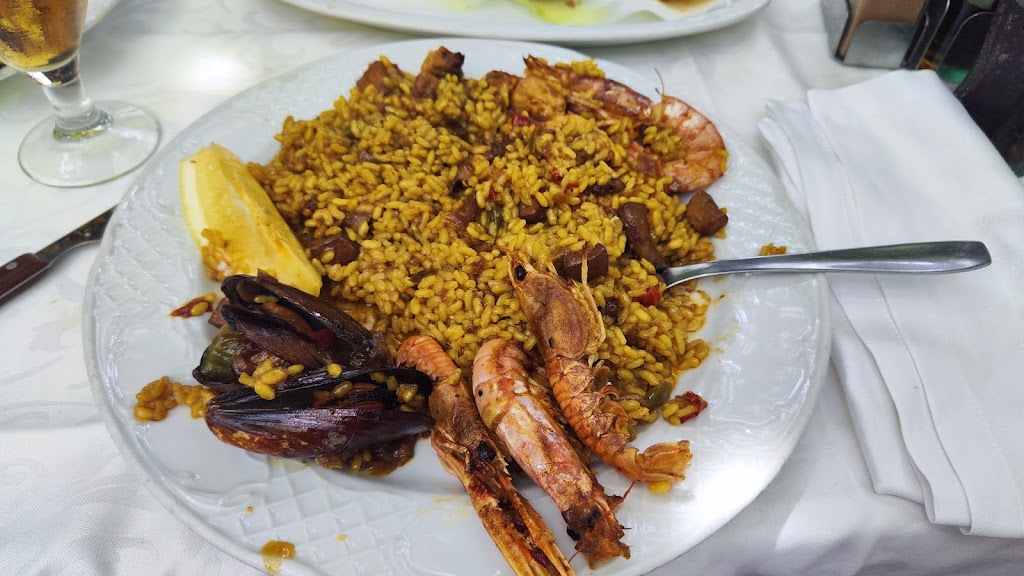 Can Pepes — Paella