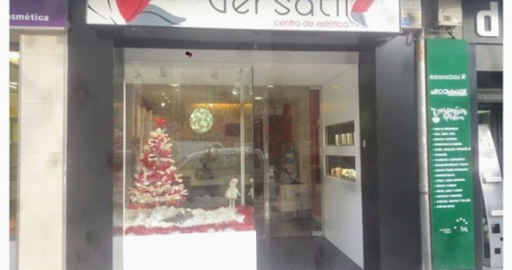 Centro de estetica Versatil en Logrono — Exterior