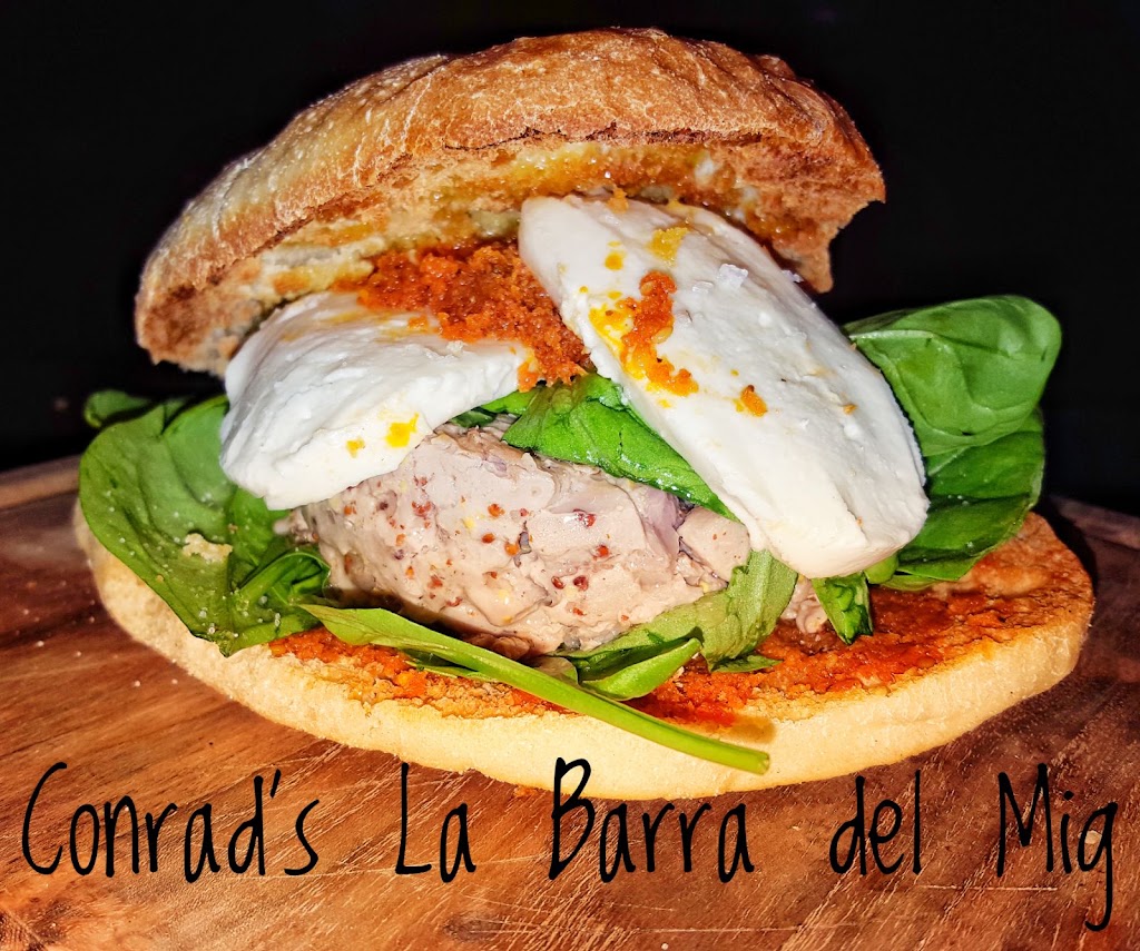 Conrad's — Comida y bebida