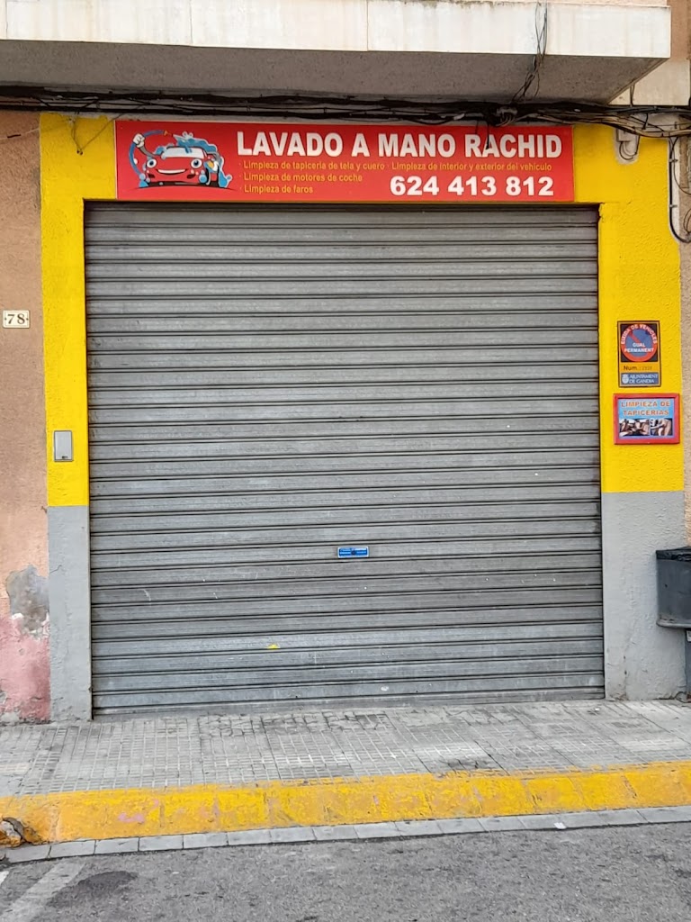 Lavado de Coches A Mano Rachid