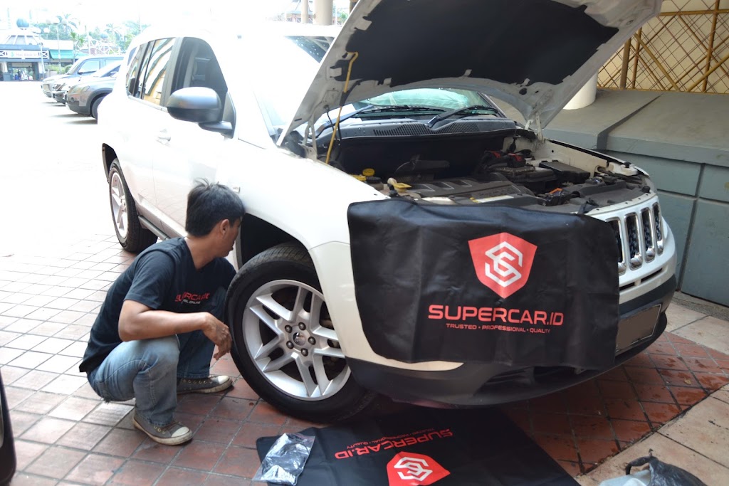 Bengkel Online - Supercar.id
