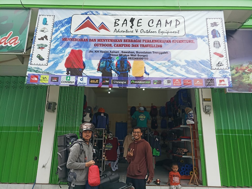 Toko Base Camp Adventure & Outdoor Equipment Trenggalek
