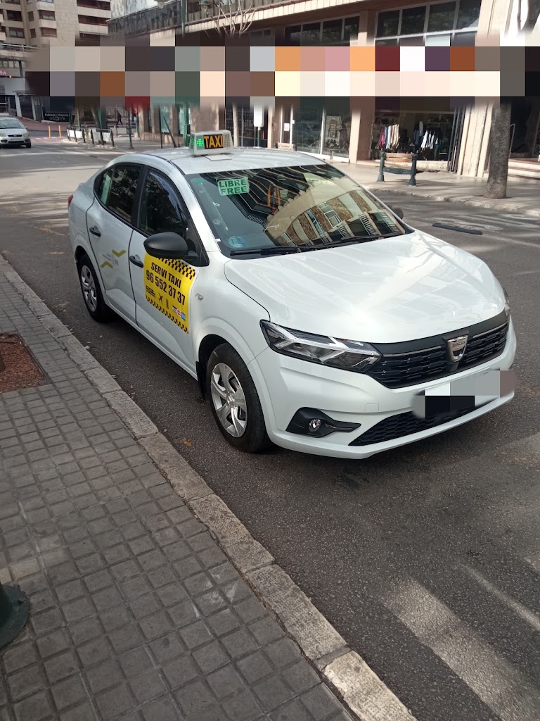 (taxi) Alcoy ndeg16.