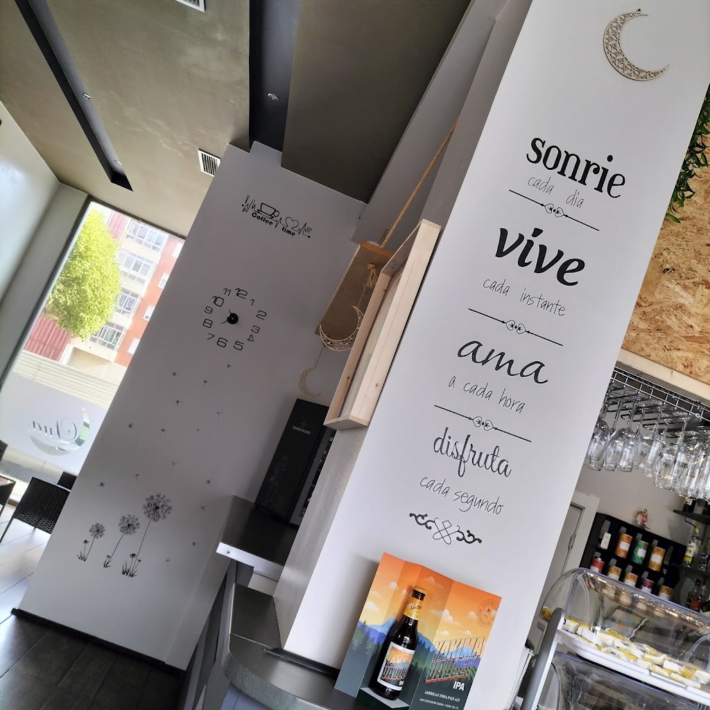Cafeteria Lua — Carta