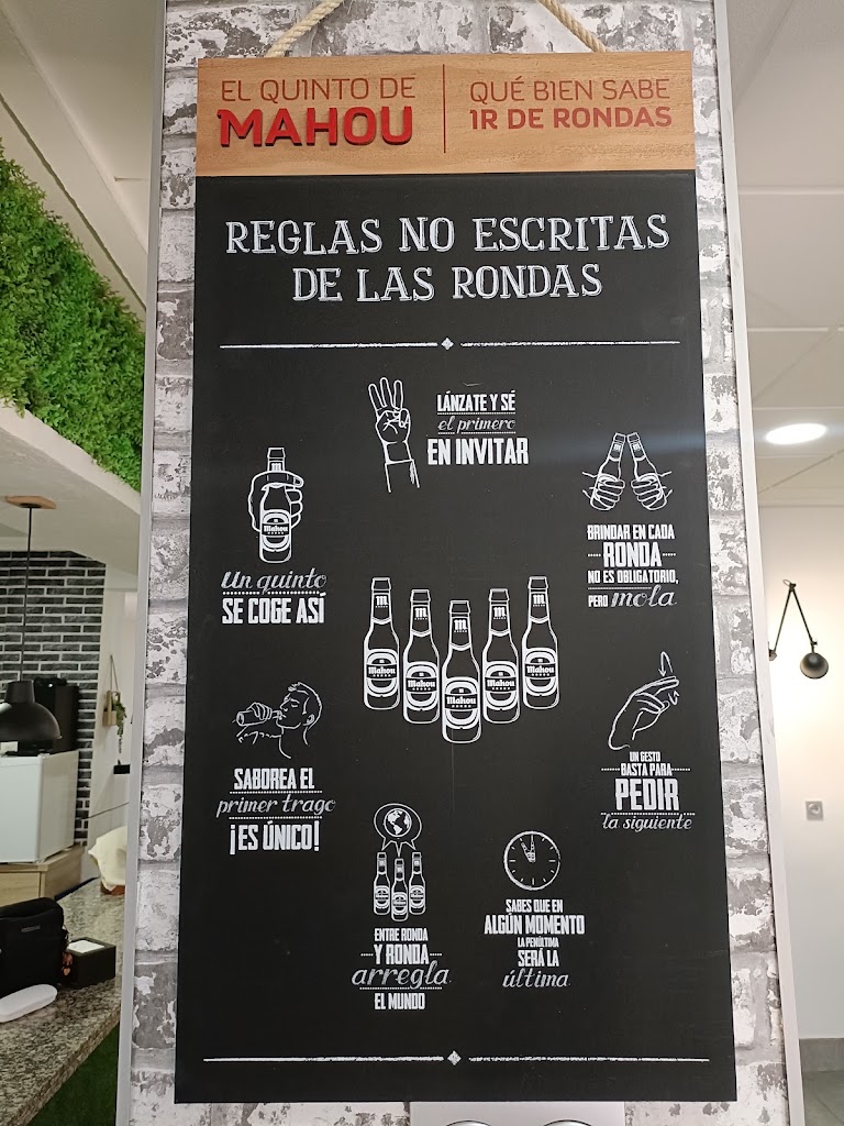 CAFE TAPERIA SORAYA — Carta