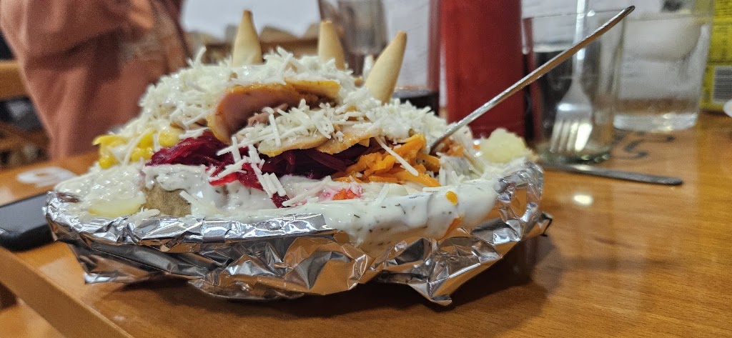 Burguer los 3 mosqueteros — Papas fritas