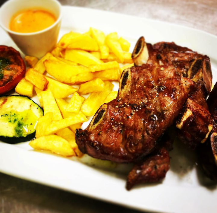 Restaurant Petit Marquina — Papas fritas