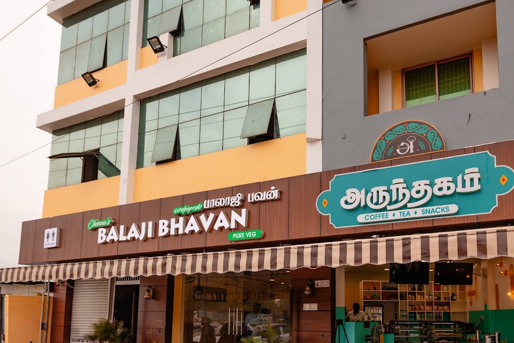 Chenna S Balaji Bhavan Arunthagam