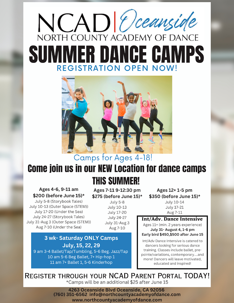  North County Academy Of Dance