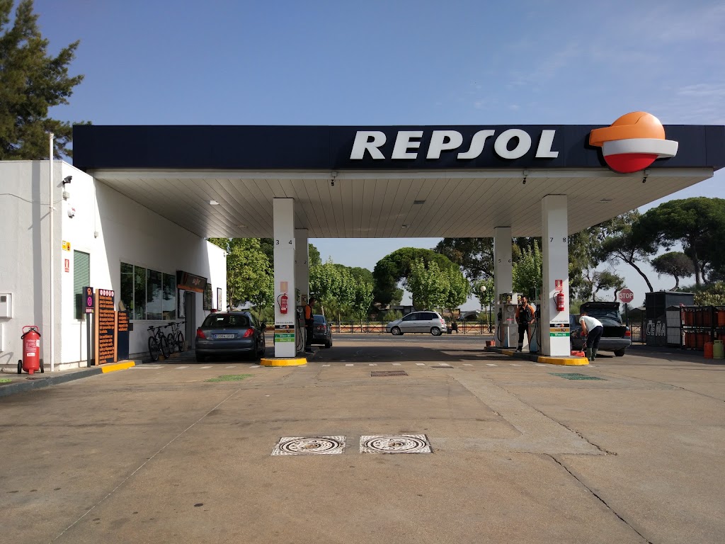 Estacion de Servicio Repsol — Estacion de servicio