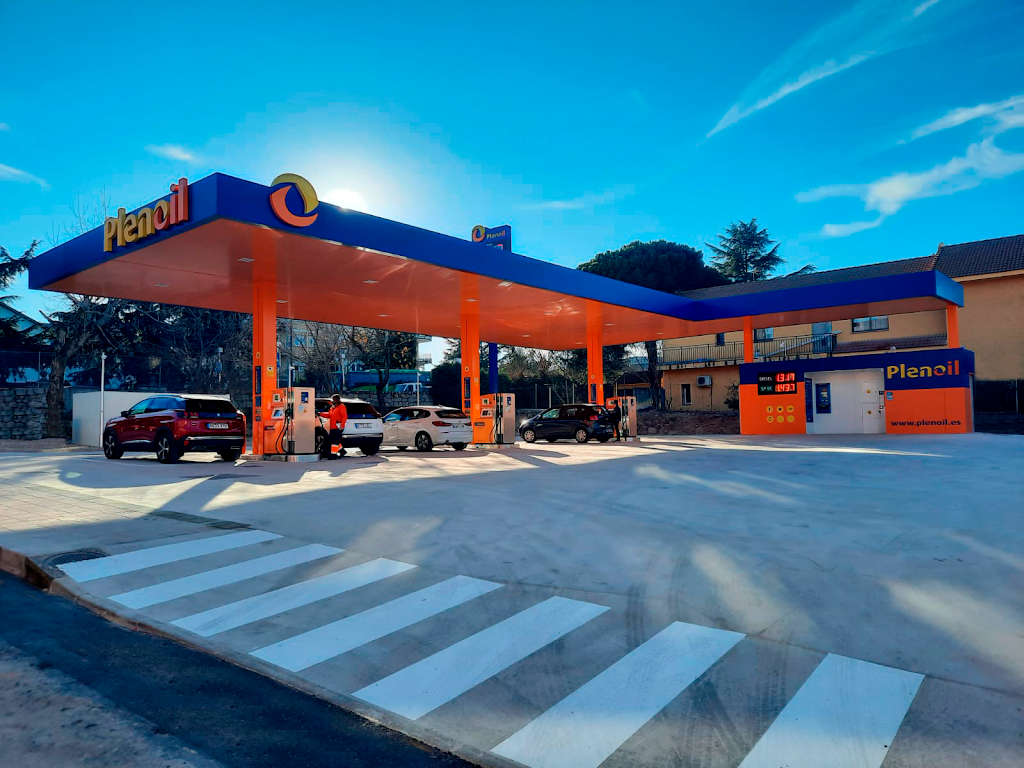 Plenergy Galapagar I (antes Plenoil) — Surtidor de combustible