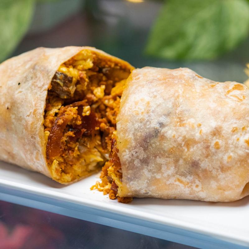 Breakfast burrito