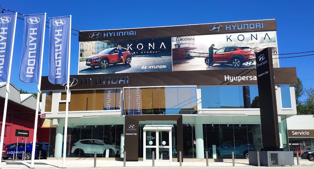 Concesionario Oficial Hyundai | Hyupersa | Vigo