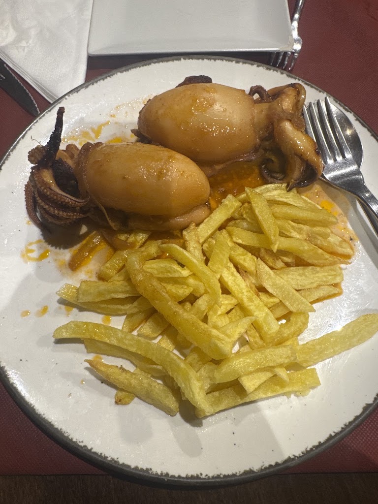 Meson La Bodeguilla — Papas fritas