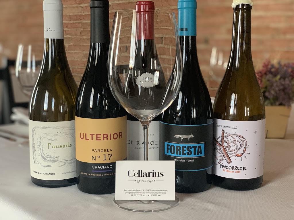 Cellarius Experience (Restaurante y Bodega) — Comida y bebida