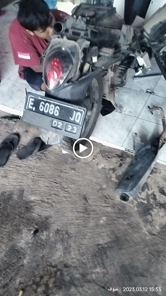 Bengkel barokah motor cilukrak