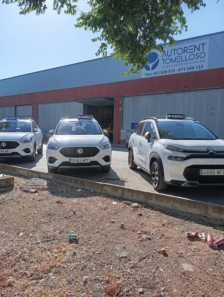 Autorent Tomelloso, S.L.