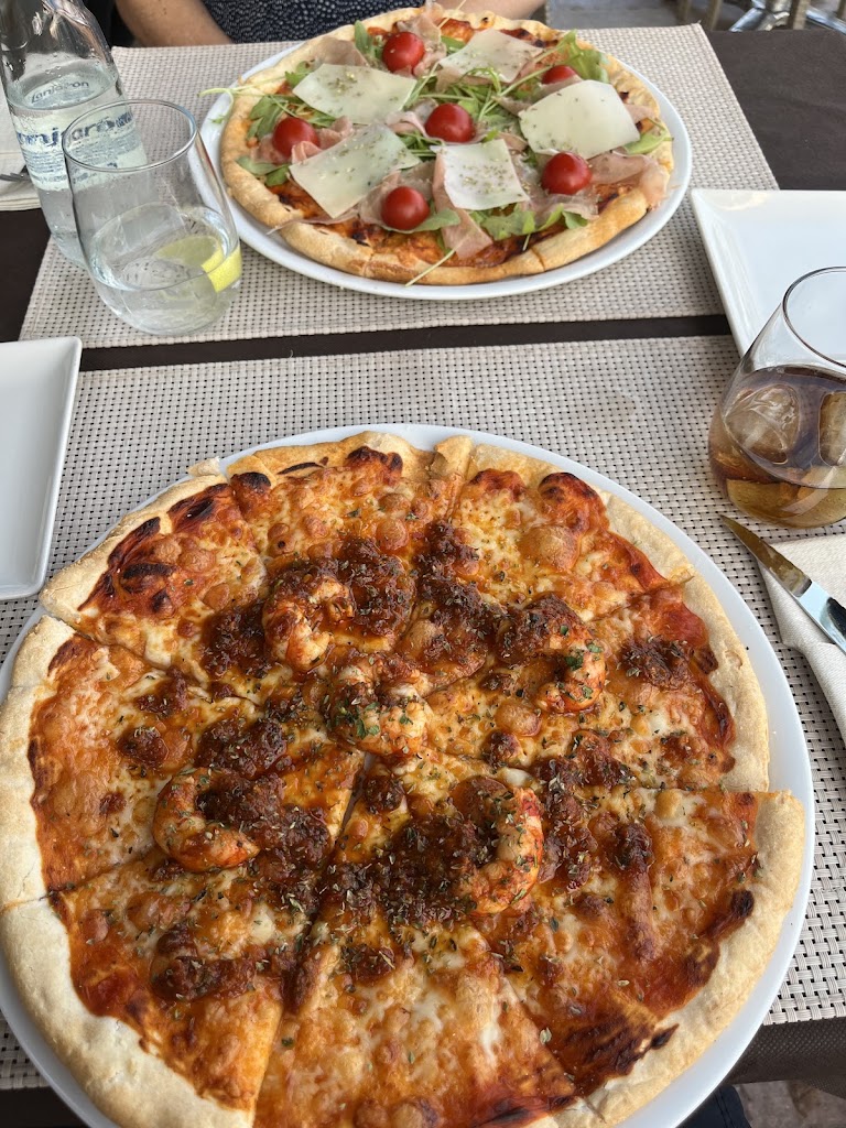 ENTONCES.....da Marco "Restaurante & much more......." — Pizza