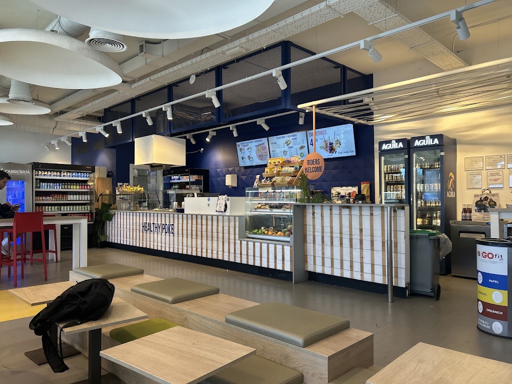 Healthy Poke San Miguel — Ambiente