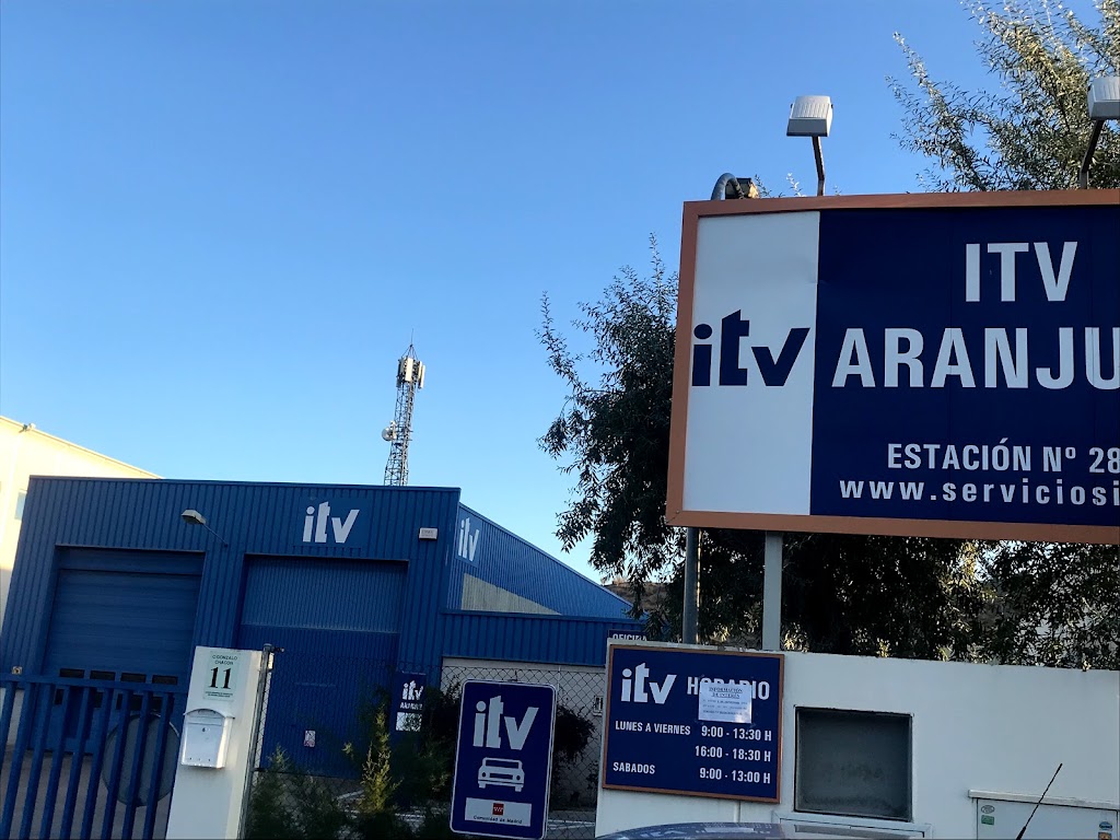 ITV Aranjuez SGS — Exterior