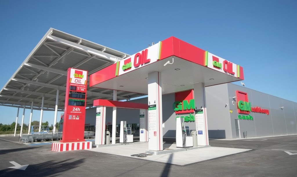 GM Oil — Surtidor de combustible